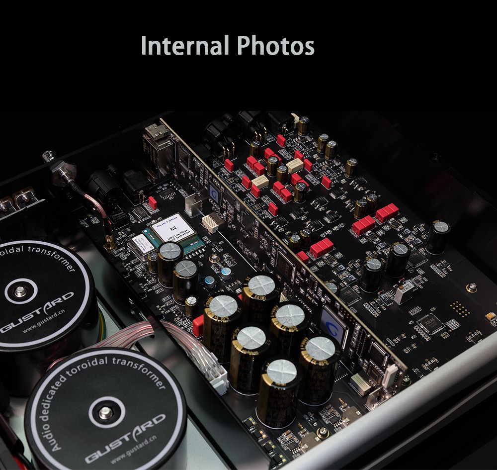 Gustard A26 DAC